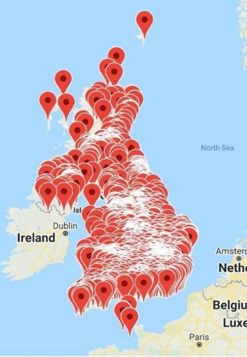 No, this isn't the locations of parties. It's the locations of foodbanks. 🇬🇧 more of the same? 🏴󠁧󠁢󠁷󠁬󠁳󠁿or something better? Don't get angry, get indy! #IndyWales #Annibyniaeth