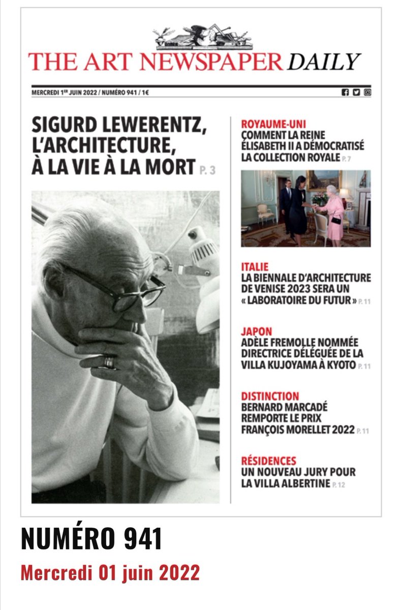 Le Prix François Morellet 2022 attribué à Bernard Marcadé pour son livre "Francis Picabia, rastaquouère" paru aux éditions Flammarion.
Il sera présent les 25 et 26 juin à Saumur pour les Journées Nationales du Livre et du Vin 

#bernardmarcade #picabia #chateaudemontsoreau