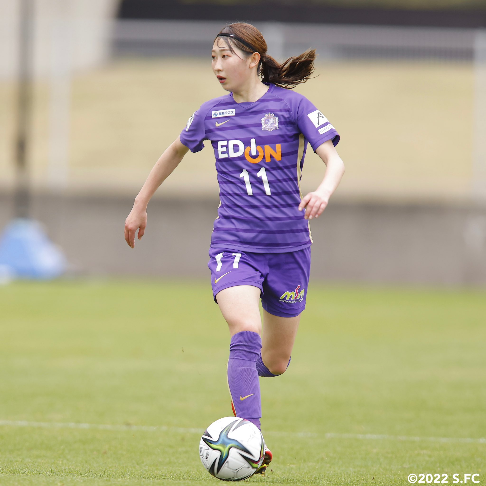 新品未開封】 中嶋淑乃 サッカー女子日本代表 ユニフォーム