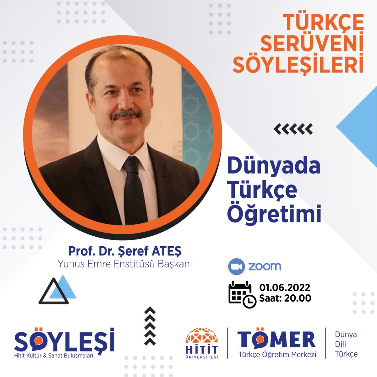 HİTİT TÖMER (@hitittomer) on Twitter photo Dünya Dili Türkçeye gönül veren öğrencilerimiz, öğretmenlerimiz, yabancı dil olarak Türkçe öğretimi alanında çalışmak isteyenler ve değerli akademisyenler “Dünyada Türkçe Öğretimi” konulu ilk söyleşi programımıza davetlidir.
<a href="/HituKurumsal/">Hitit Üniversitesi</a> @serefatess <a href="/HititFEF/">Hitit Üniversitesi Fen-Edebiyat Fakültesi</a> Dünya Dili Türkçeye gönül veren öğrencilerimiz, öğretmenlerimiz, yabancı dil olarak Türkçe öğretimi alanında çalışmak isteyenler ve değerli akademisyenler “Dünyada Türkçe Öğretimi” konulu ilk söyleşi programımıza davetlidir.
<a href="/HituKurumsal/">Hitit Üniversitesi</a> @serefatess <a href="/HititFEF/">Hitit Üniversitesi Fen-Edebiyat Fakültesi</a>