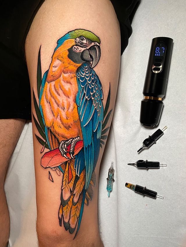 stigmatattoo4's tweet photo. ❤The famous tattoo artist from Spain @shio1red used Stigma's EM149 to complete the tattoo works.🎊🎊

🔗https://t.co/JfO6qoqyCP

#stigmaofficial #stigmatattoosupply #tattooink #tattooshop #taottooartist #tattoostudio #tattooinspiration #tattooneedles #tattoonewschool https://t.co/S5FESFeIBD