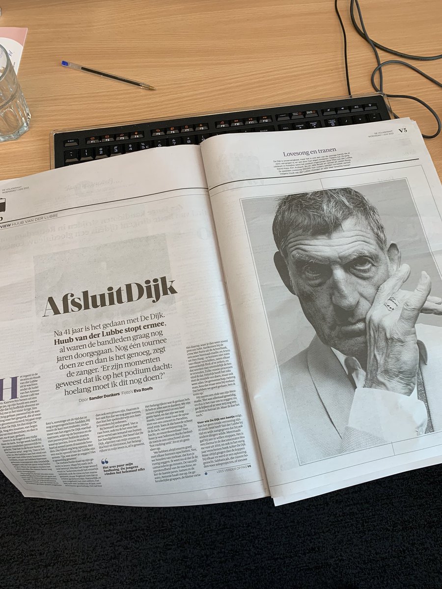 Ik kan wel 😭…. #dedijk #dedijkstopt #nogéénkeer <a href="/dedijkrocks/">De Dijk</a> <a href="/judithriemersma/">judithriemersma</a> <a href="/WvD6/">Wendy</a>