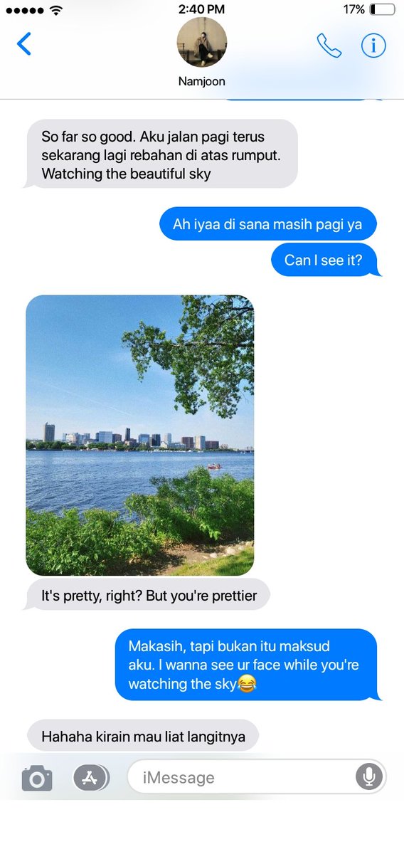 micasa95_'s tweet photo. — Namjoon two tweets au

; 'Word of affirmation' couple https://t.co/nxrDEOPDk5