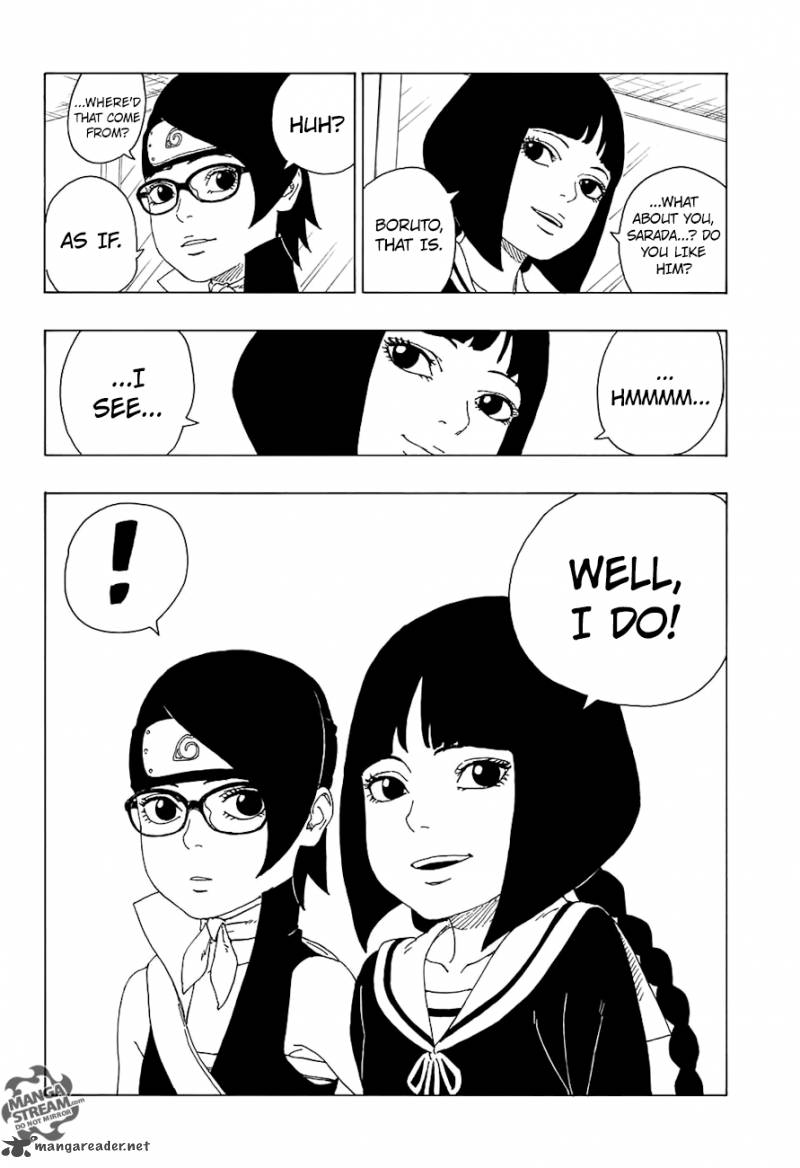 didn't see that comming... really didn't know she will say that😲😍
#sumire #kakeisumire #borutoxsumire #borusumi