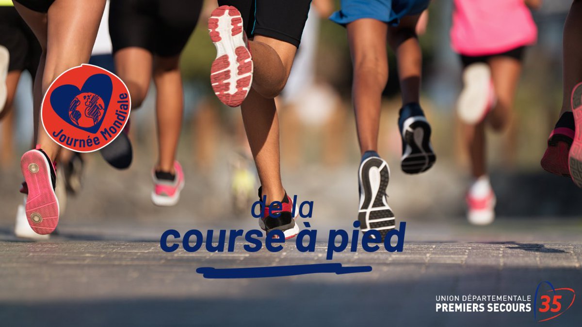 UDPS35's tweet photo. 🏃 C'est la #journéemondiale de la Course à pied, plus communément appelée le #runningday. L'occasion de rappeler les bienfaits de la course à pied sur la santé.💪 

#running #runner #coureur #runningdujour https://t.co/bKHBSSstXZ