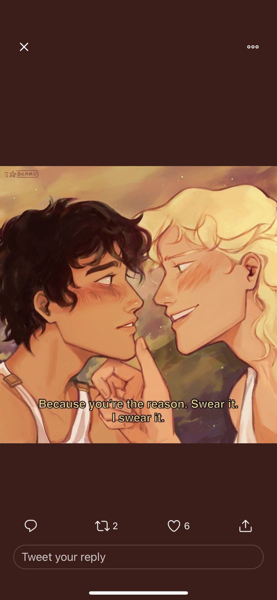 batfamdisaster's tweet photo. Achilles x Patroclus
The song of achilles and The Iliad https://t.co/ZGnHVDRnJK