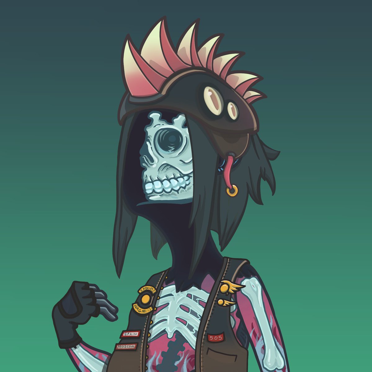 Bored Jamet Punks Club tweet media