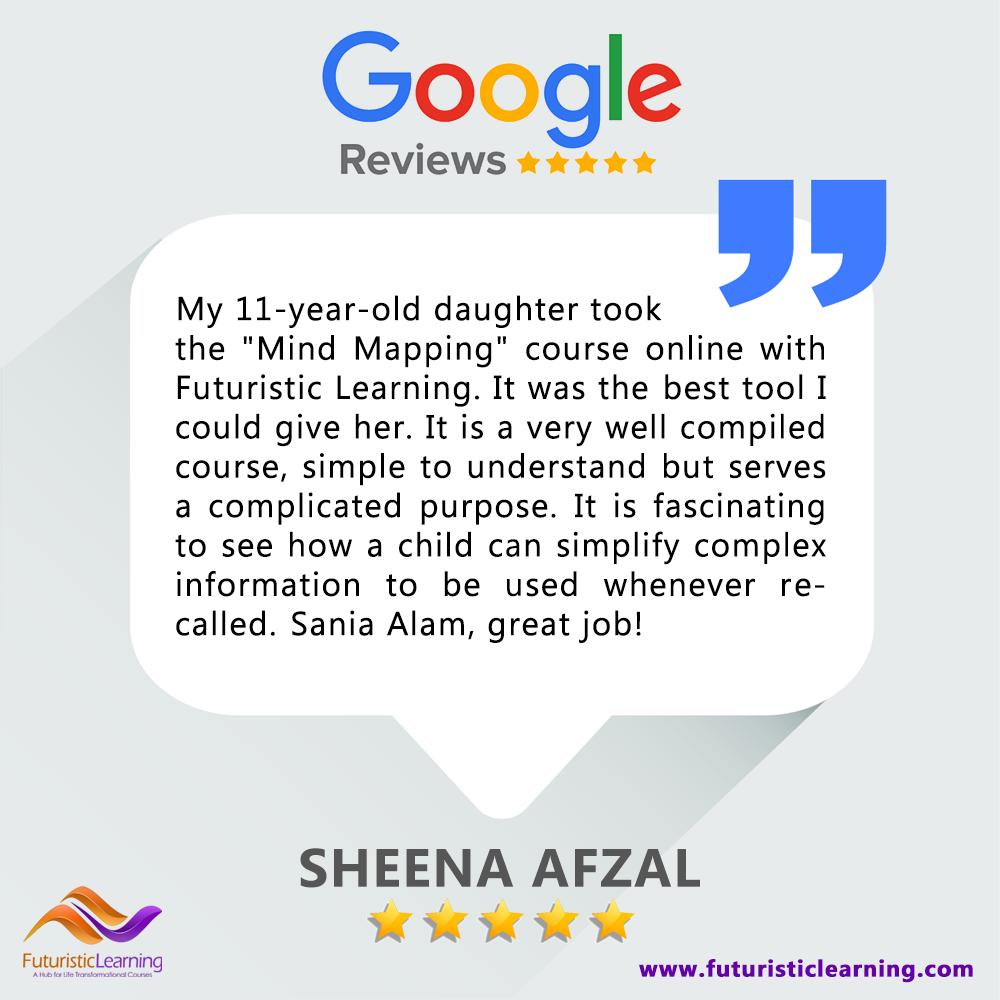 FuturisticLearn's tweet photo. Always Delighted to See Our Courses Making A Difference!
#FLNow #FuturisticLearning #SuperLearning #MindMapping #SaniaAlam https://t.co/h3TVcGPJgV