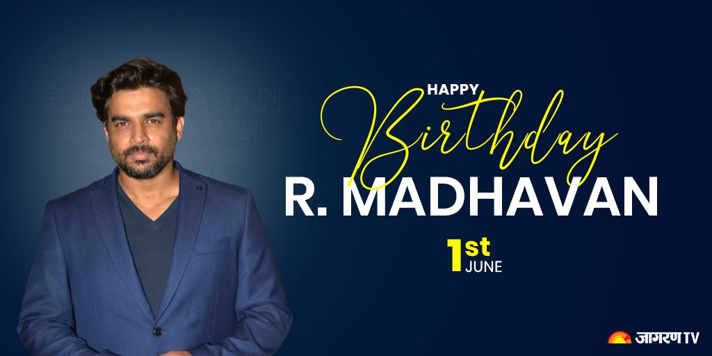 Here\s wishing the amazingly talented actor, R Madhavan, a very Happy Birthday! 