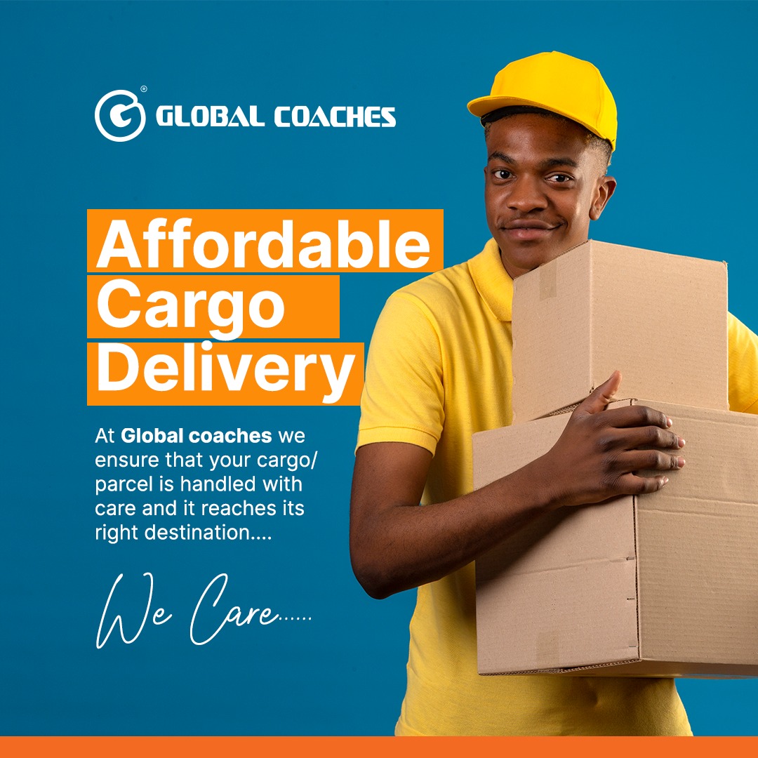 Did you know?
We also do cargo delivery at the most affordable fares all through the western region.
Call us on +256200766100

#GlobalCoachesForYou