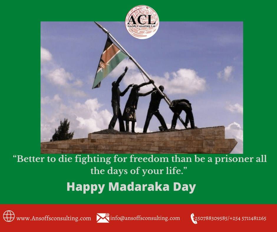 Happy Madaraka Day everyone as we mark 59 years of self rule.

#MadarakaDay
#MadarakaDay2022