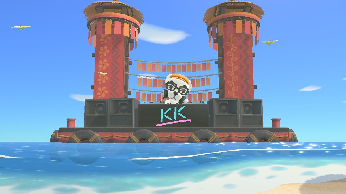 LennyfromAlbion's tweet photo. Dj Kéké #AnimalCrossing #ACNH #NintendoSwitch https://t.co/t7KZtGc2YO