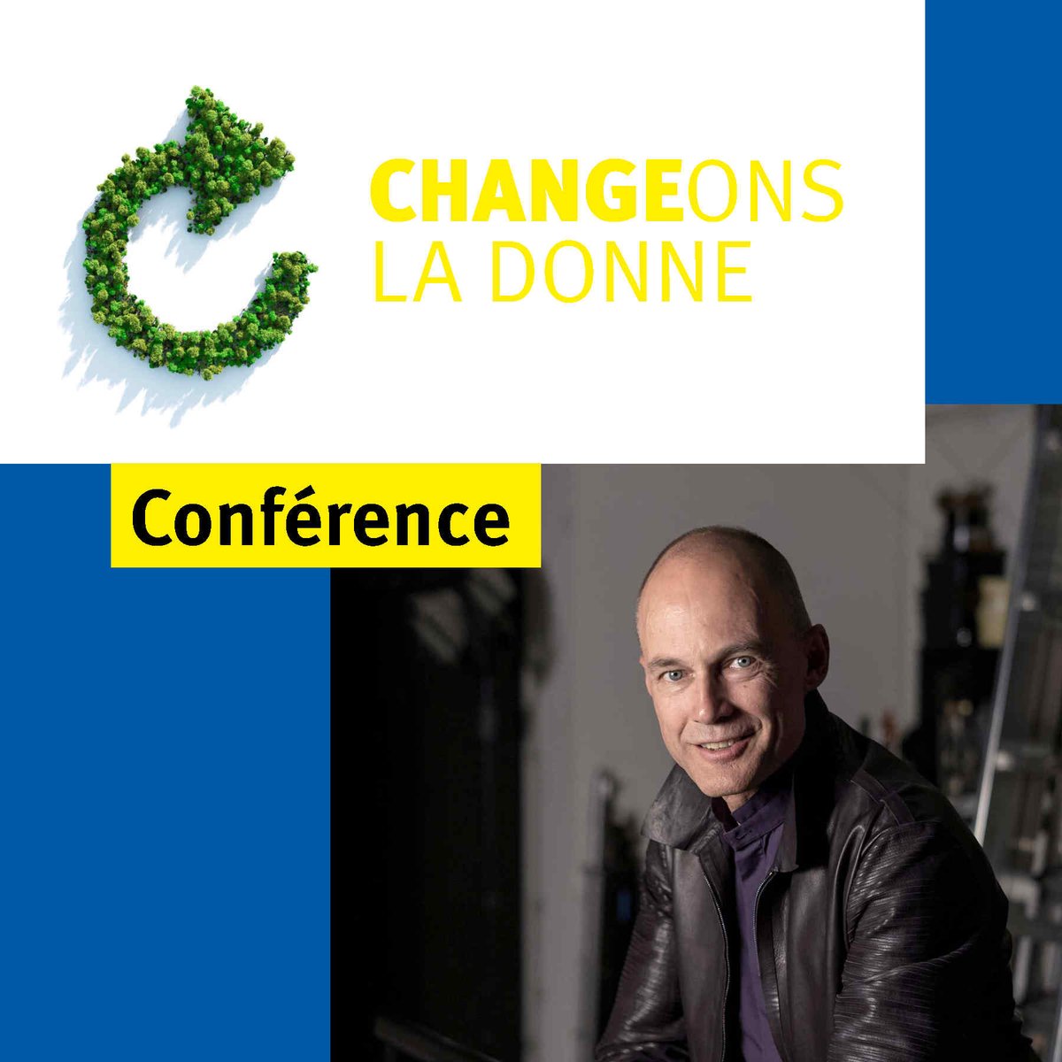 🎫#EVENT sur Invitation⚠️ - CHANGEONS LA DONNE !🌍
⏫ Conférence spéciale #transitionécologique avec <a href="/bertrandpiccard/">Bertrand PICCARD</a> 
🗓️ Jeudi 9 juin 2022, 19h
📍Au siège <a href="/Dreso_France/">Drees & Sommer France</a> 
bit.ly/3M76VTh