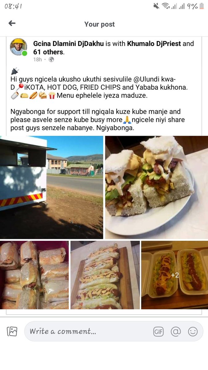 djdakhu's tweet photo. @DJTira @DJTira @HuaweiZA #HUAWEInovaY70Plus  Malume yazi lokhukudla kumnandi kanjani ikinga lezithombe akuzona Malume ngidinga isthombe sangempela kodwa leHuawei ingangenzela amanga kakhulu ezithombeni zokudla kwami🤞 https://t.co/LOtLSN7Jpy
