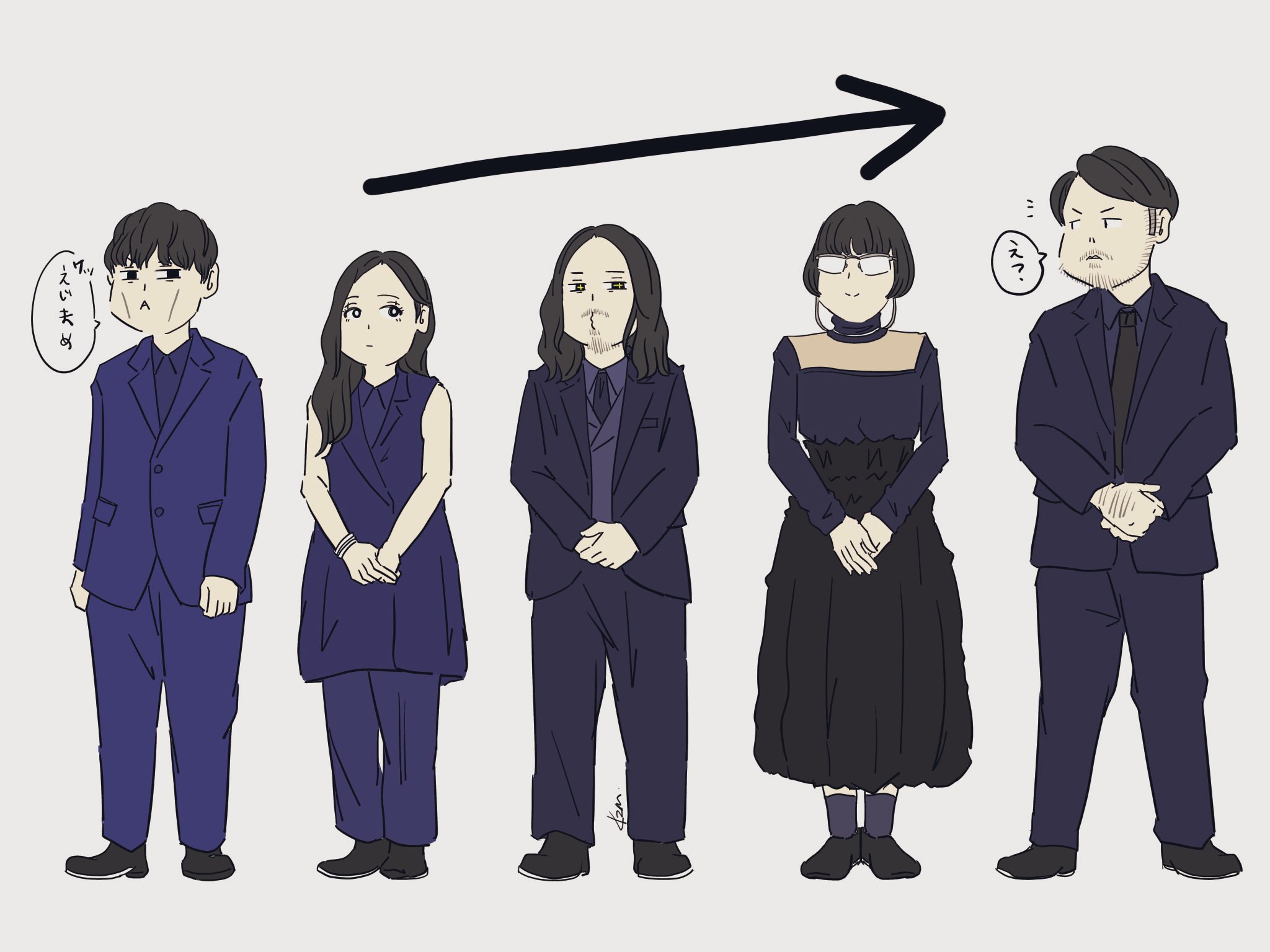 かんち🧔🏻‍♀️ on X: 