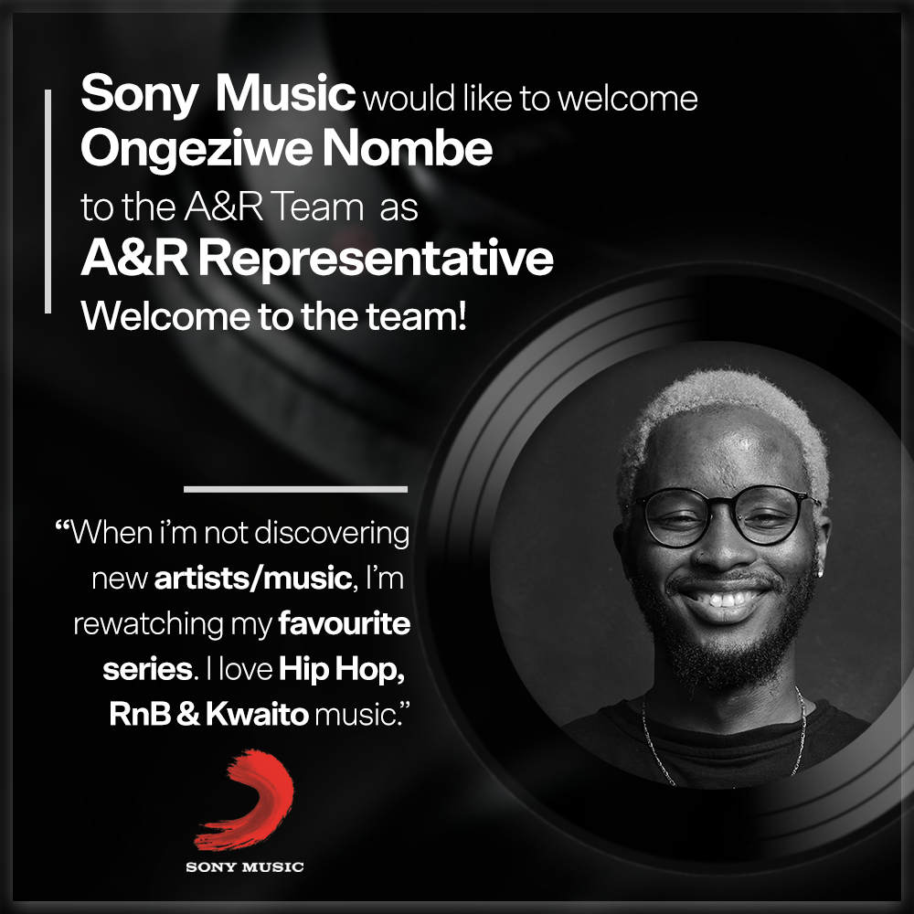 SoundAfricanRec's tweet image. Sony Music Family Would Like Welcome @Sihle_ON To The Family.
