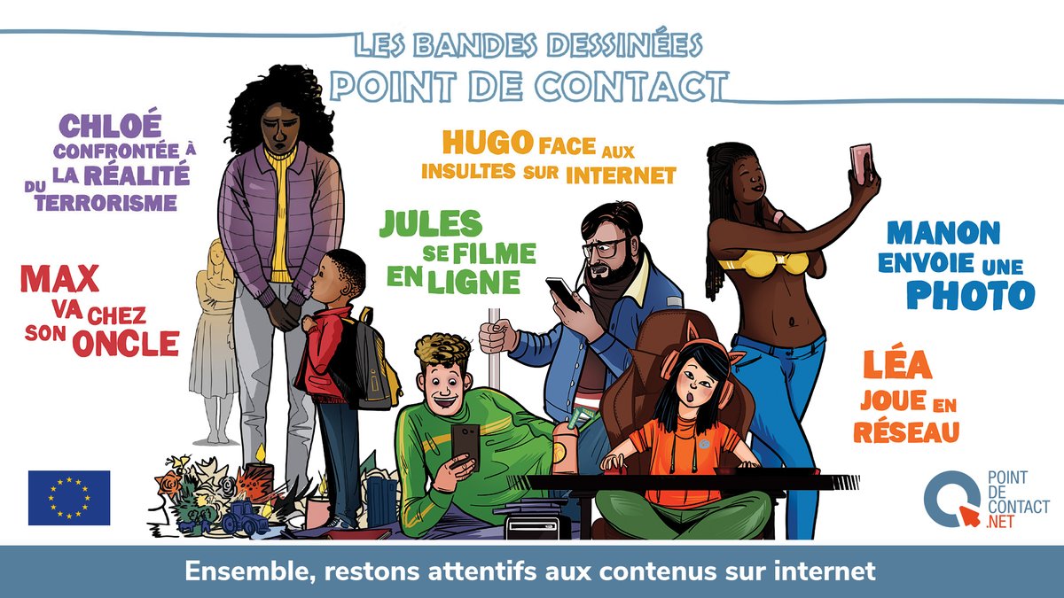 Point de Contact tweet media