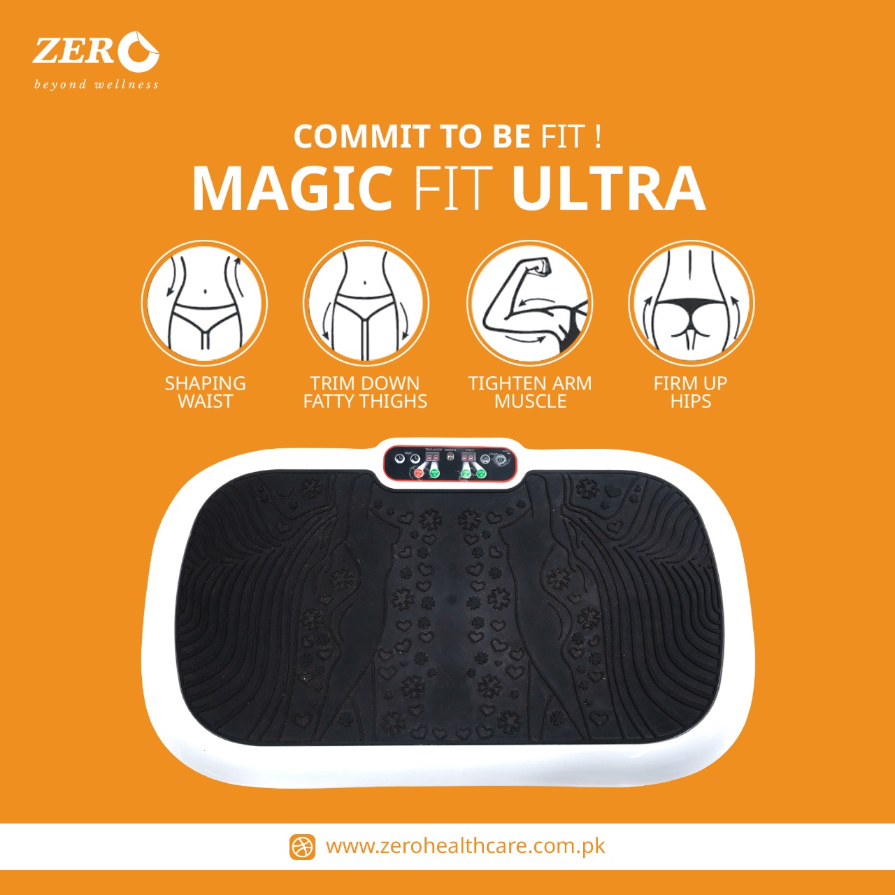 Magic fit online vibration machine
