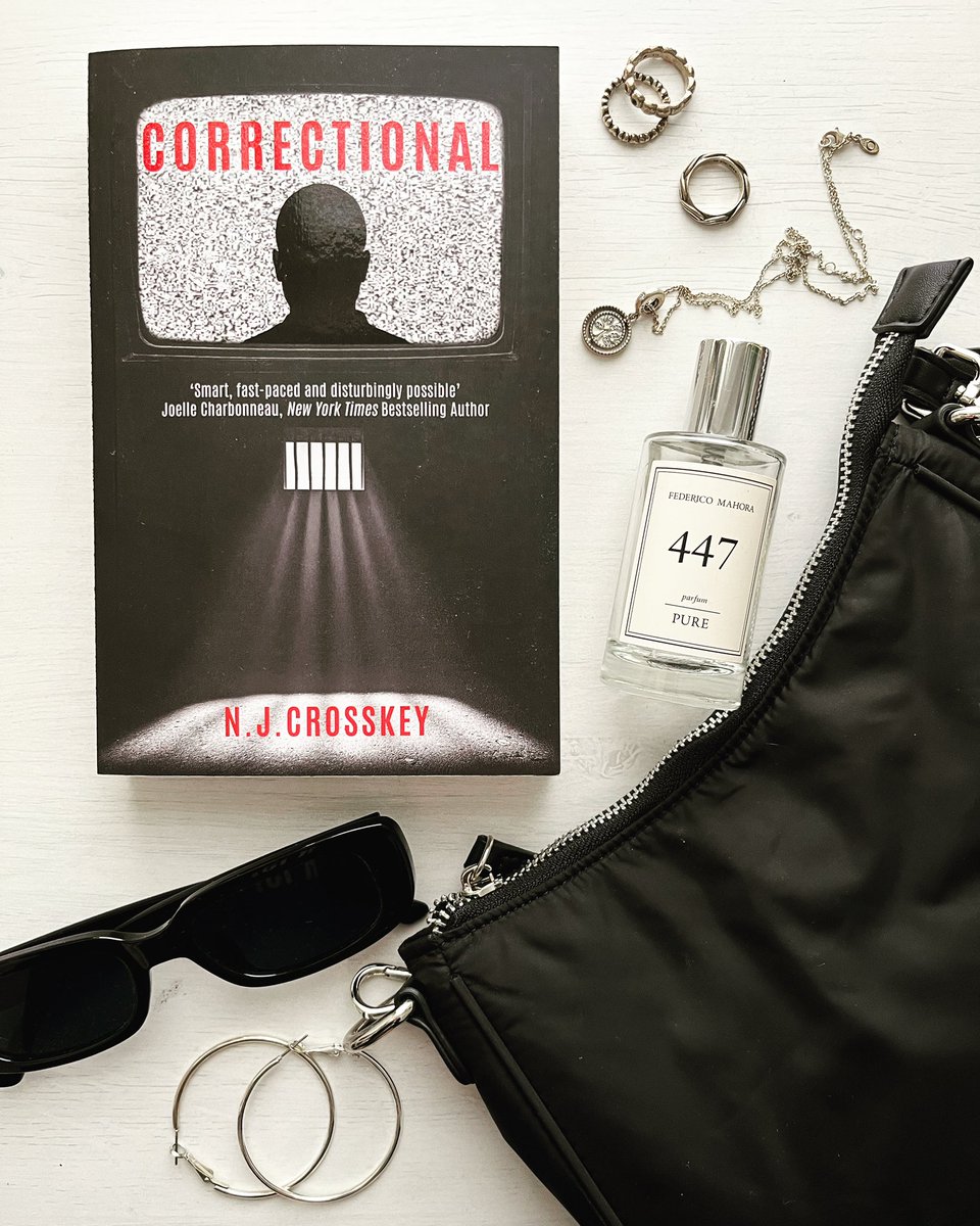 CORRECTIONAL by NJ Crosskey is officially out TODAY and just in time for the long weekend, it’s the perfect bank holiday read! Head over to the link in our bio to order your copy now 🛍

#books #booknerd #launch #correctional #dystopian #blackmirror #bookshelf #thriller #dark