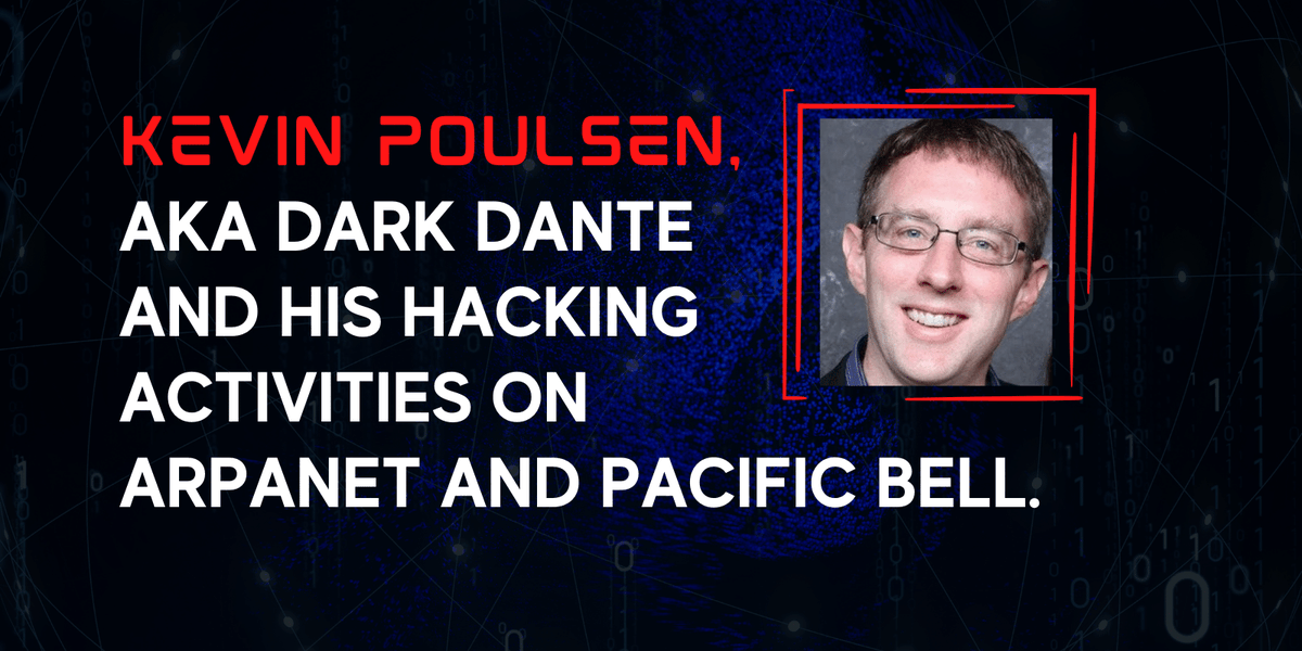 secur1ty1samyth's tweet photo. #KevinPoulsen, aka #DarkDante, hacked ARPANET’s network, dig deep into the giant switching networks of Pacific Bell, exploring and exploiting every element he could on his way.
Read the full post:
https://t.co/OCd6F3injk
#hackingstories #hacking #hacker #cybercrime #infosec https://t.co/sElHe4EVv3