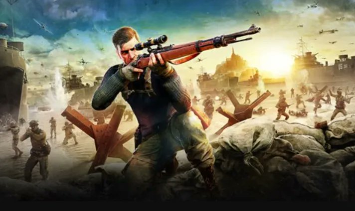 Sniper Elite 5 takes No.1, as House of the Dead makes the Top 15. buff.ly/3t5hUG2