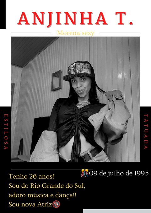 Fale um pouco sobre voc&ecirc;, vamos nos conhecer? 😇 #novaaqui https://t.co/8dmB9K1KqV<a href="/tag/novaaqui"class="tags"><span>#novaaqui</span></a>