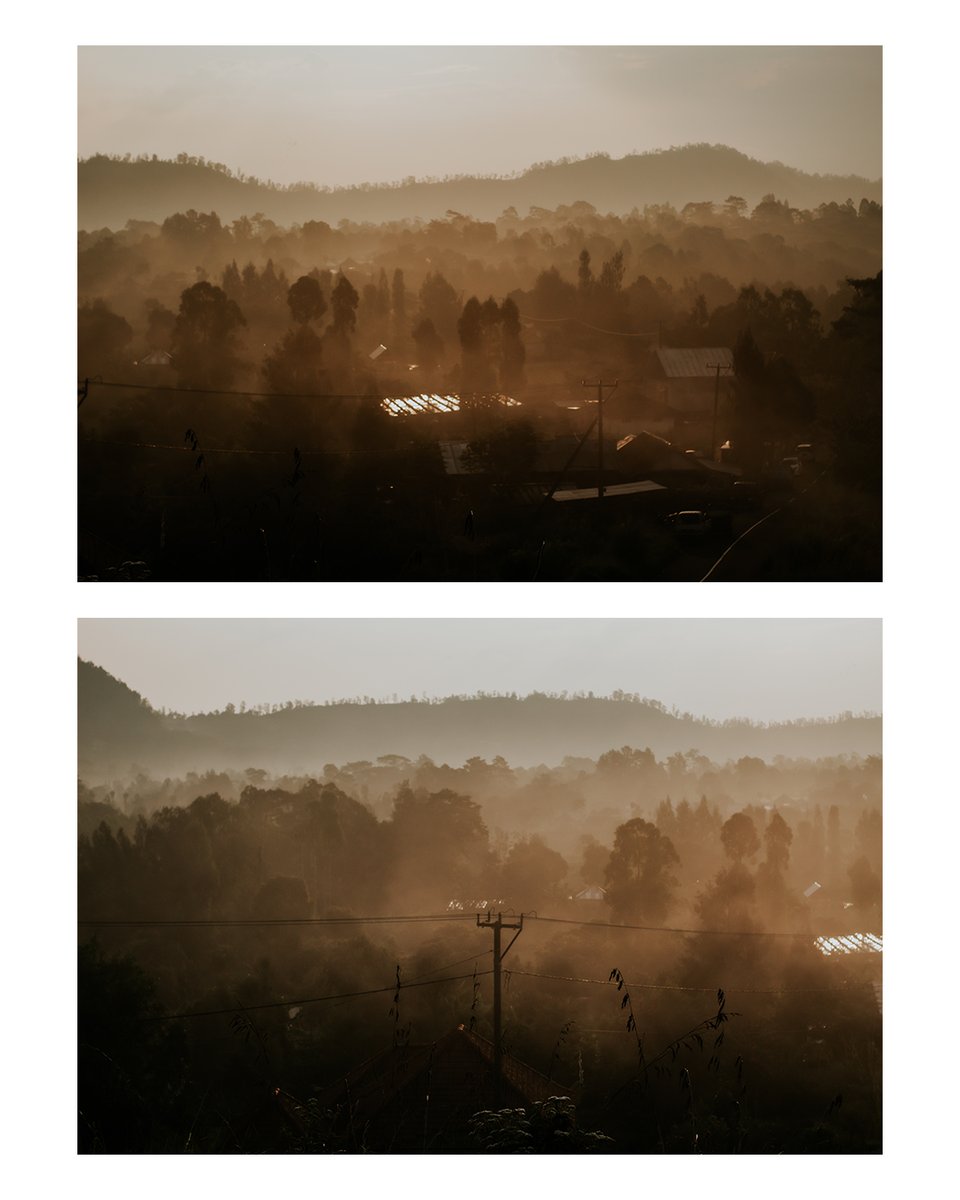 arissamaa's tweet photo. A morning that is greeted with fog and good morning to the village of pinggan, a village that always makes the mood calm when you are there and enjoy the sunrise while accompanied by a coffeeโ๏ธ.
#photography #travelphotography #sunrise #pinggan #Bali #wonderfullbali https://t.co/ok6kCaRpOo