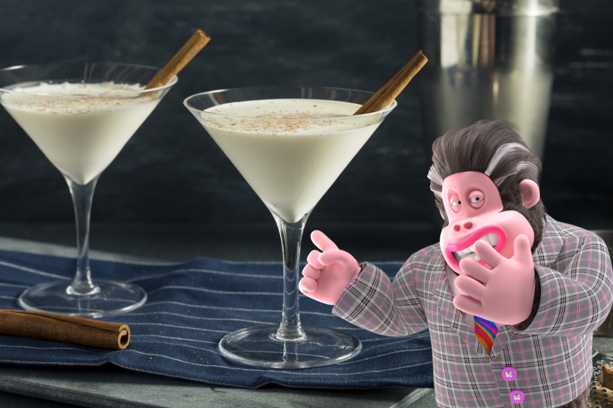 AnchorHoward's tweet photo. International Milk Day means trying a new cocktail! A white chocolate martini for me today 🤤
#DailyHoward #InternationalMilkDay #HappyHour https://t.co/3ZHJWiMzxs