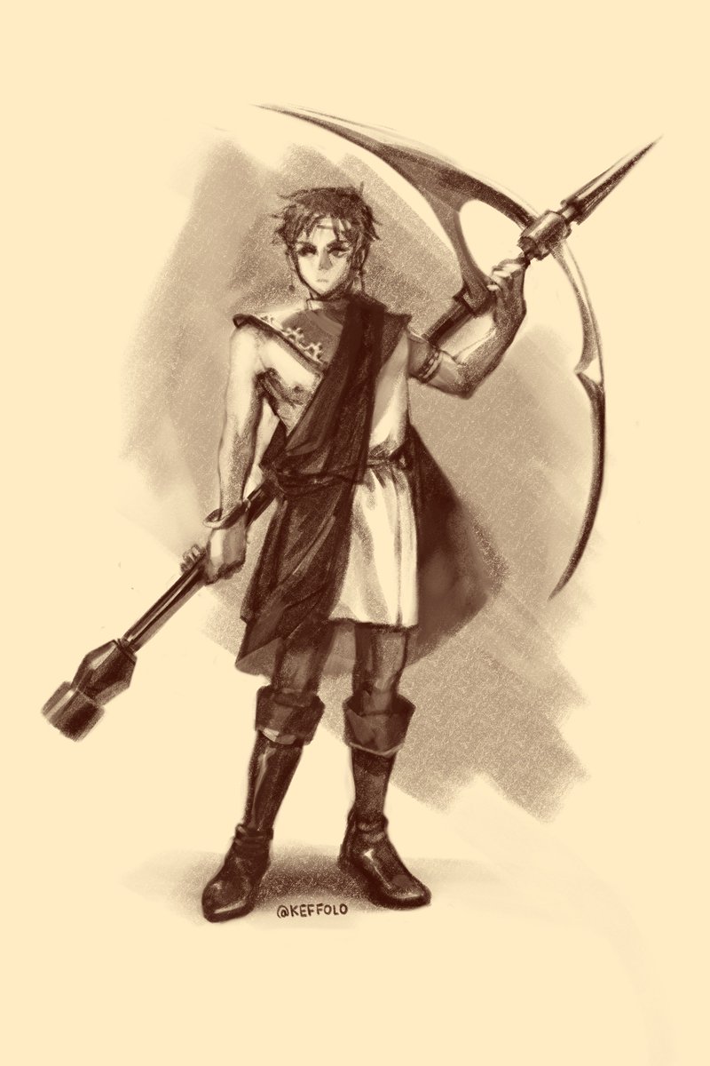 generic fantasy character wip
Been reading mmmoryo's art book, it was inspiring  enough to get me off my ass  (   ´ ~`  )

Also realized their art is 20% of my pinterest boards