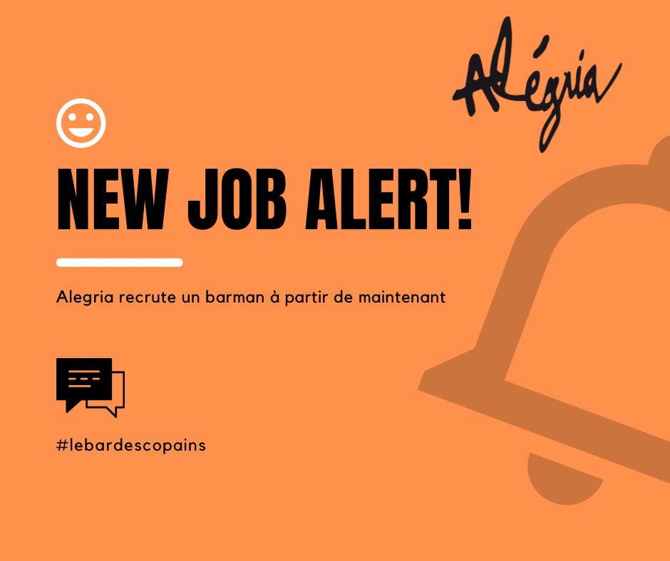 On recrute ⚠️⚠️⚠️⚠️⚠️