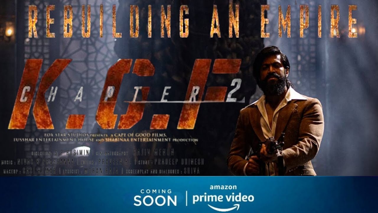 DesiDime on Twitter "KGF 2 Release Date on Amazon Prime Video is now