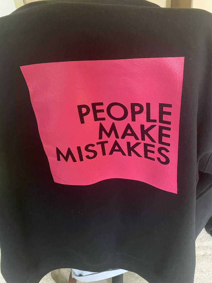 Really looking forward to the <a href="/ACEAwareNation/">ACE-Aware Nation</a> #CompassionatePrisons conference today with <a href="/DearWild/">Emily Cutts</a> 🙌🏼🙌🏼

Seems like an appropriate time to break out this wee doozy from <a href="/The_Blankfaces/">gonzo</a> 👌🏼👌🏼

Happy Wednesday troops 🕺🏽