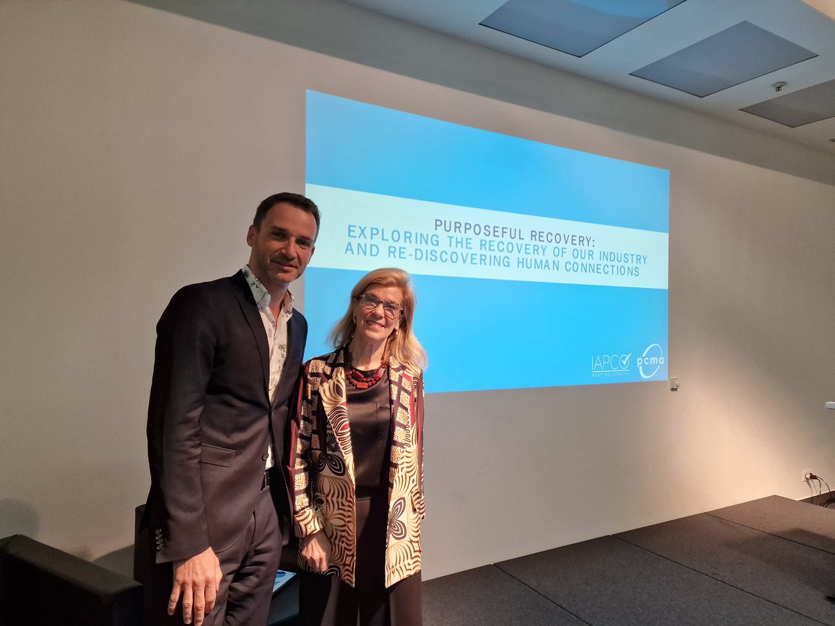 Good morning #IMEX22! <a href="/AnnalisaPonchia/">ANNALISA PONCHIA</a> and Mathias Posch are discussing Purposeful Recovery in Esprit 9.1 at 9am. #IAPCO #PCMA
