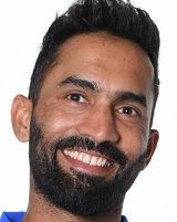  Dinesh Karthik
Happy birthday  