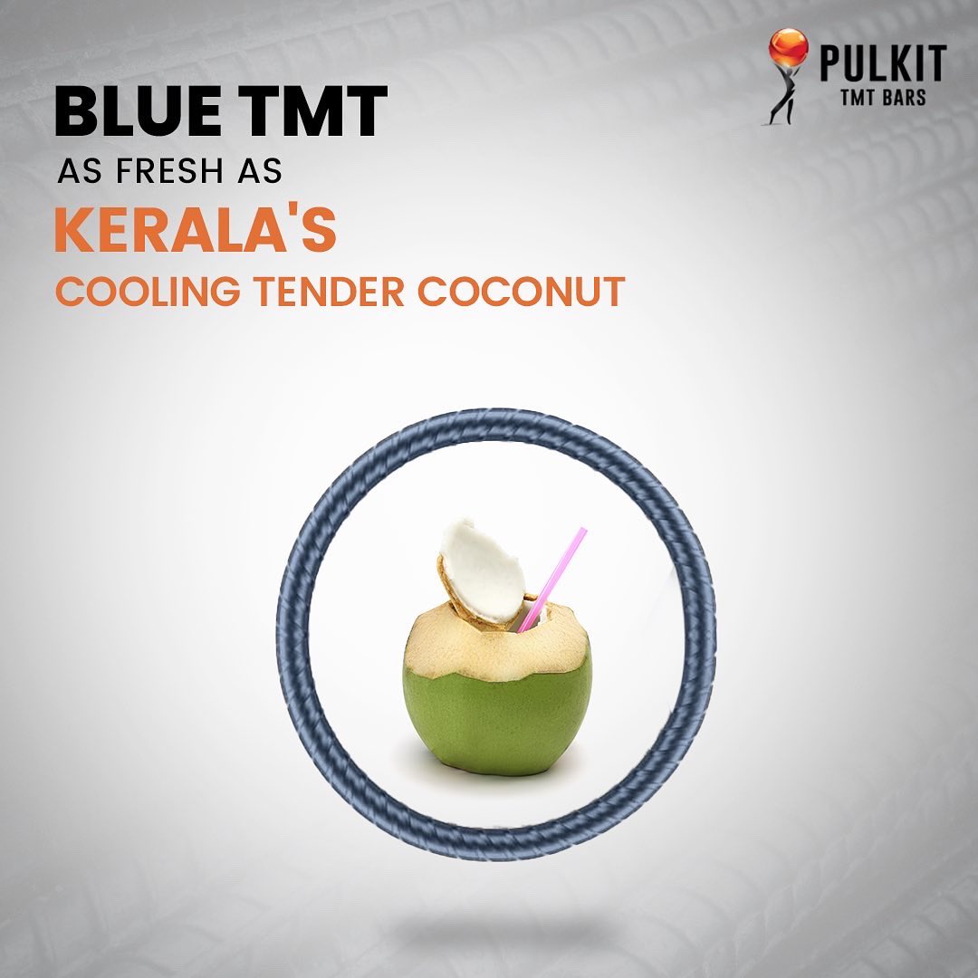 pulkittmt's tweet photo. @pulkittmt blue TMT bars are fresh, strong &amp; durable. Choose best and most trusted TMT Bars that are ideal for your construction purposes
#pulkittmt #tmt #tmtbars #crsbar #construction #bluetmt #durability #flexibility #strength #dulquersalmaan #andhrapradesh  #kerala #tamilnadu https://t.co/xNwKeOMcTj
