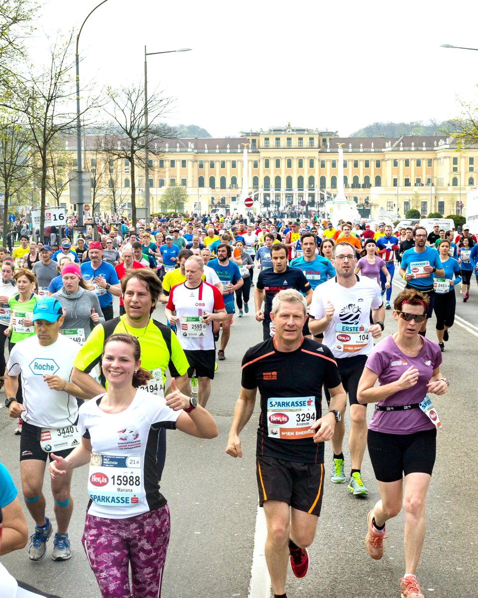 Vienna_Marathon's tweet photo. Heute ist #GlobalRunningDay. Müssen wir mehr dazu sagen? Starte mit einem Lauf in den neuen Monat. 🏃🏼♀️🏃🏽♂️😅👍
Today is #GlobalRunningDay. Do we need to say more? Just kick off the new month with a run. 🏃🏼♀️🏃🏽♂️😅👍
#VCM #viennacitymarathon #RunVienna #getmovin #glaubandich https://t.co/vXaz6p7uPL