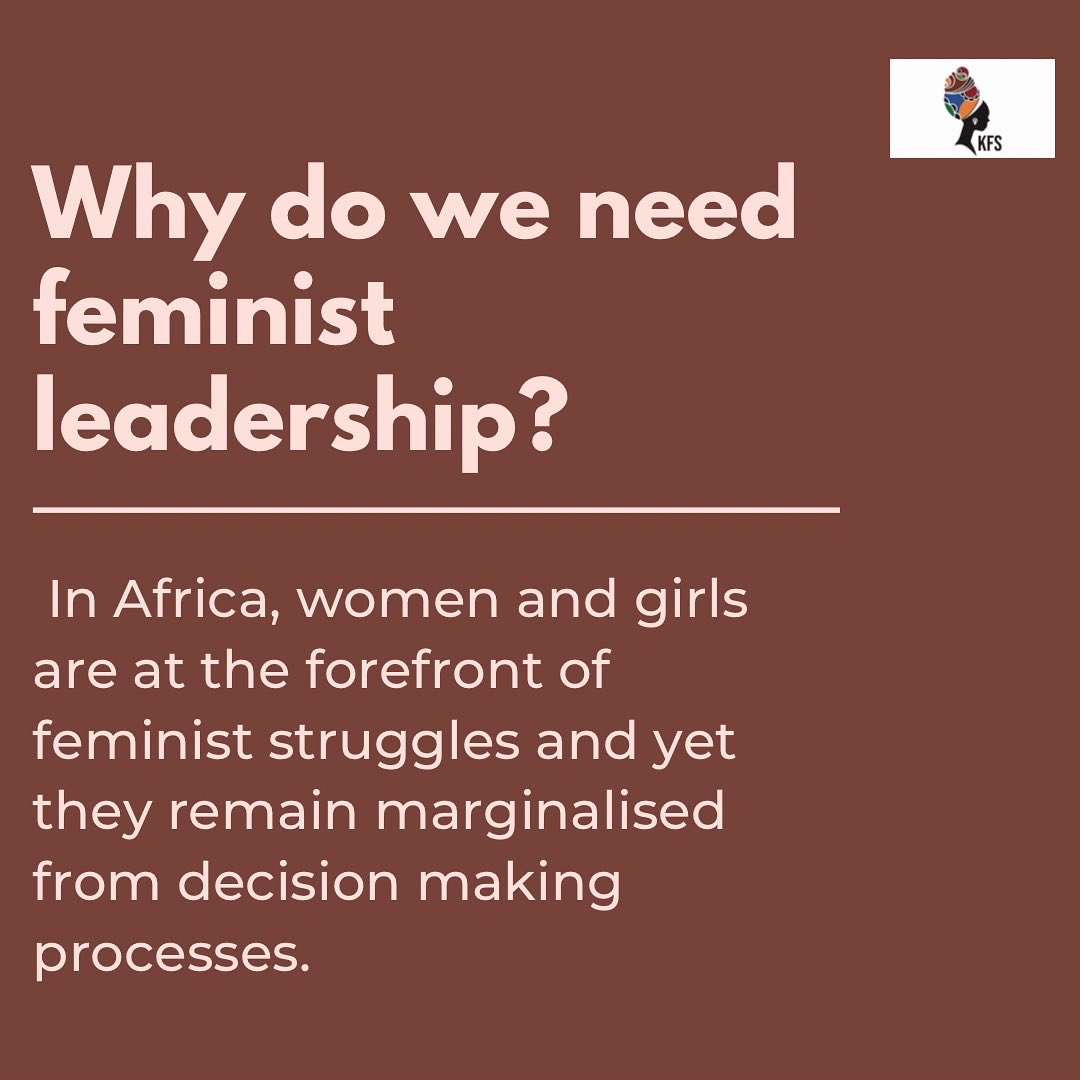 Good morning! Today we are talking about feminist leadership. 

A thread.

Often times when we talk about feminist leadership, what do we mean? And what does this type of leadership look like?

Swipe to read. ✊🏿
#feministleadership 
#africanfeminism