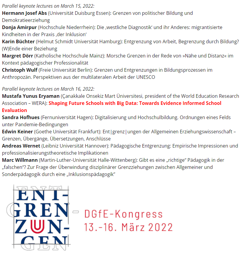 From now on, you can find videos of the ten parallel lectures of the #dgfe2022 publicly accessible on the congress website. One of them is in English. blogs.uni-bremen.de/dgfe2022/vortr…
