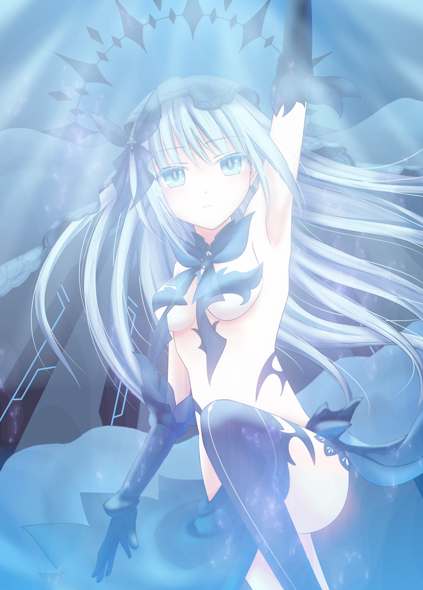 RT @Belusyuta: 鳶一折紙 反転ver #女の子 #デート・ア・ライブ #鳶一