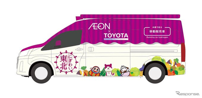移動販売車のtwitterイラスト検索結果