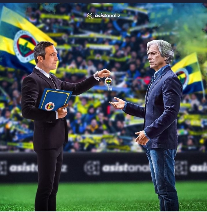 kulüp sana emanet hocam mutlu et bizi hadi #Fenerbahce