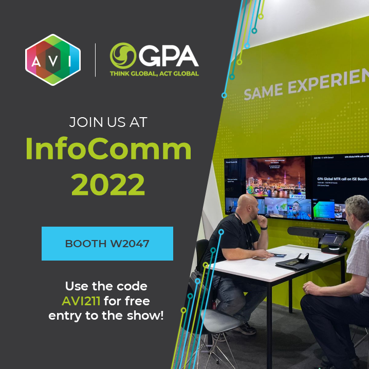 GPA_AV's tweet photo. Roaring into the next event, our @GPA_AV team from around the world will join their US counterparts, @avisystems at @InfoComm 2022 in Las Vegas. Register now at https://t.co/PfOhLngiqt and use the code AVI211 for free access to the show. #infocomm22 #thinglobal #thinkgpa https://t.co/GFKLLGthHH