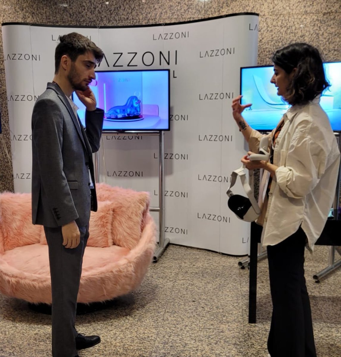 atlasspacer's tweet photo. One of our partners, @lazzoni_nyc , is proud to announce its partnership with @nftsummitist ⭐ Live the metaverse experience with Atlas Space at NFT Summit Istanbul. 🚀
#atlasspace #lazzoni #partnership #metaverse https://t.co/fAMNH3kNKp