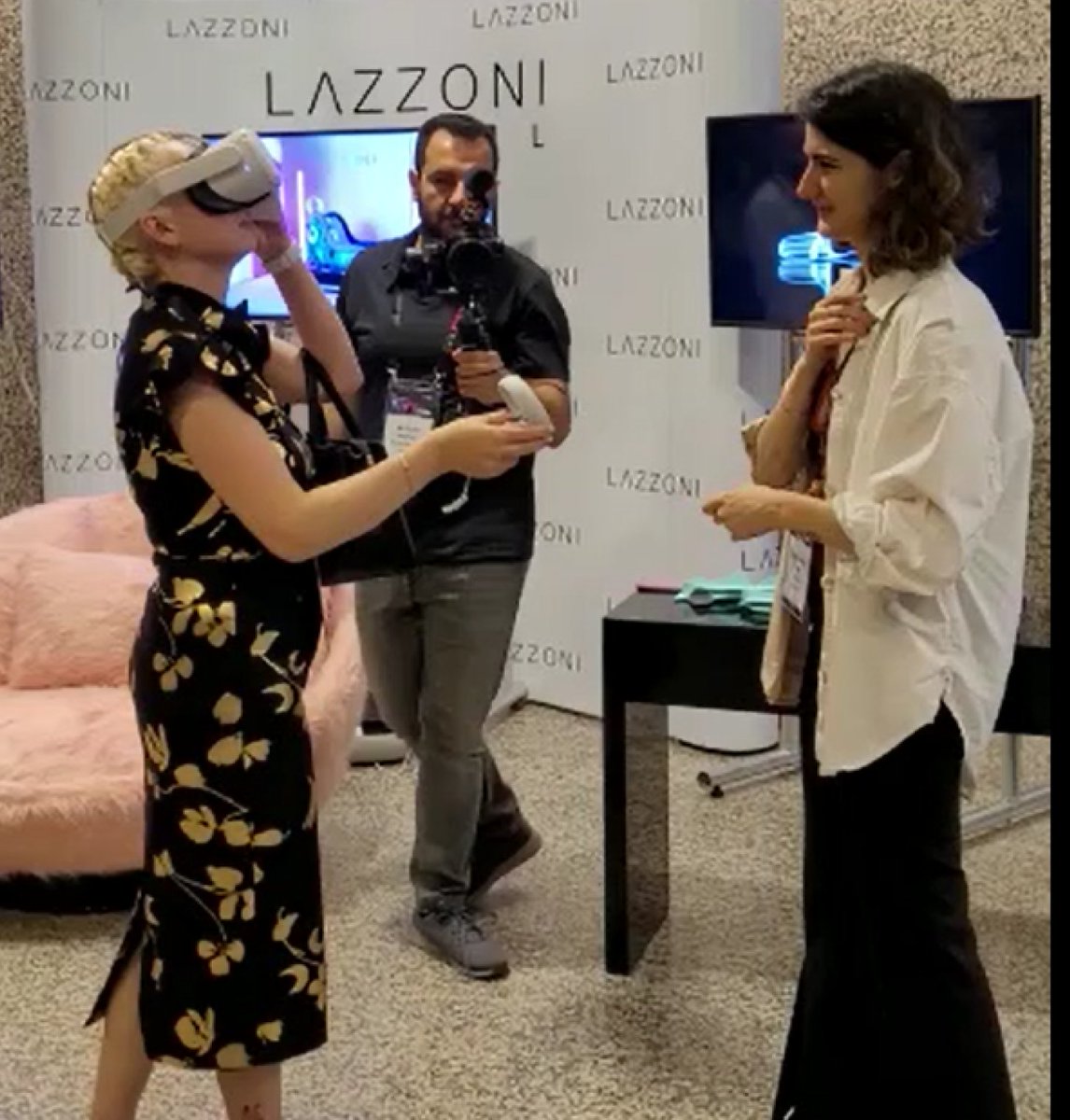 atlasspacer's tweet photo. One of our partners, @lazzoni_nyc , is proud to announce its partnership with @nftsummitist ⭐ Live the metaverse experience with Atlas Space at NFT Summit Istanbul. 🚀
#atlasspace #lazzoni #partnership #metaverse https://t.co/fAMNH3kNKp