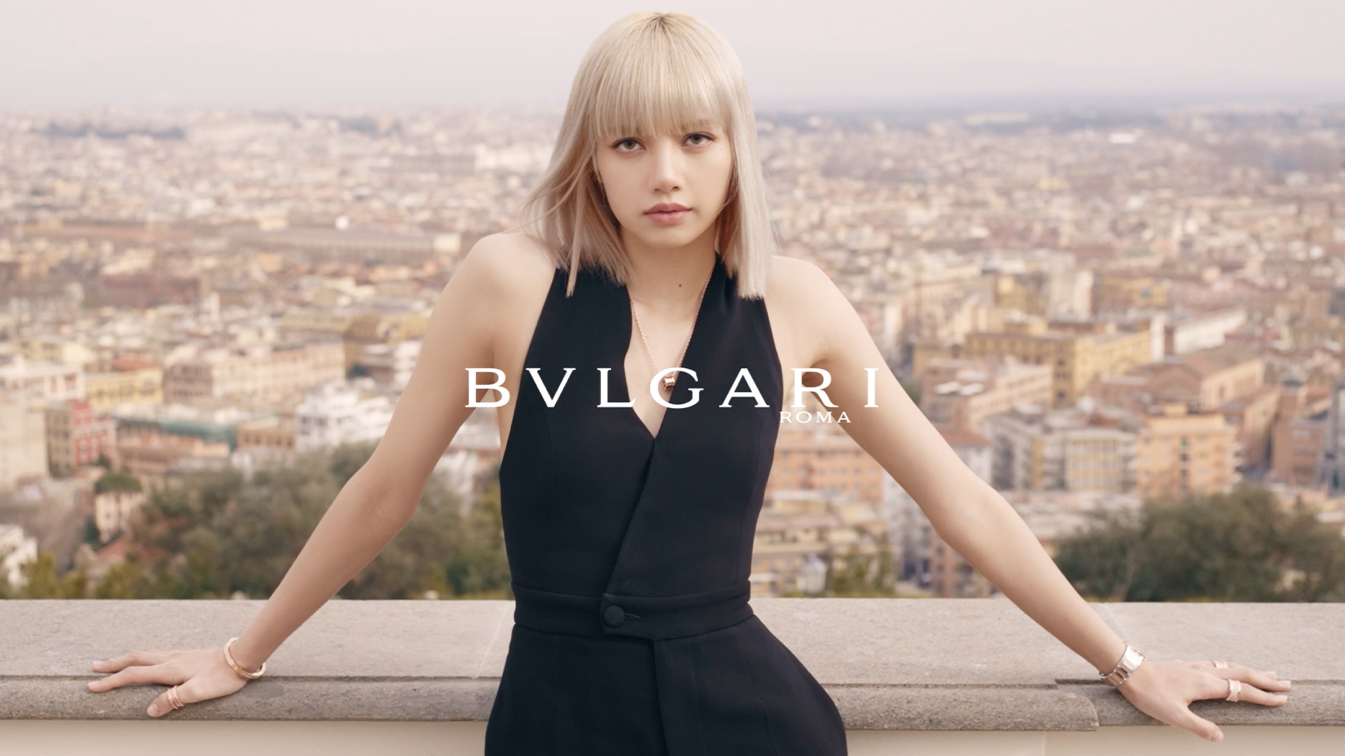 Bulgari Starring In Unexpected Wonders Bulgari S New Brand Campaign Brand Ambassador Lisa Luxuriates In The Light Of The Eternal City Her Journey Towards Endless Joy Powered By The Notorious