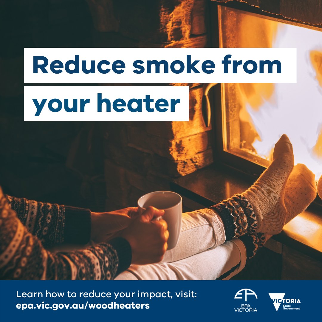 EPA Victoria on Twitter "Smoke from a wood burning heater can be harmful to people’s health and