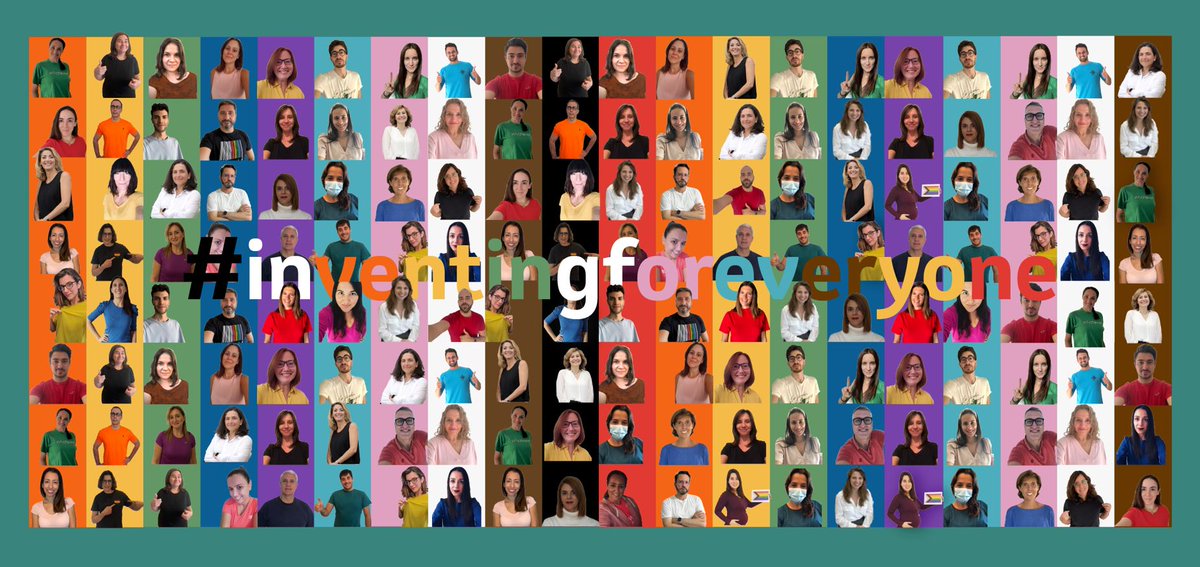 En #MSDEspaña damos la bienvenida al mes del  #orgullo2022 porque sabemos que un lugar de trabajo más diverso e inclusivo fomenta mejores profesionales. Por ello celebramos este mes de actividades con mucho color. #Poweredbypride #InventingForEveryone