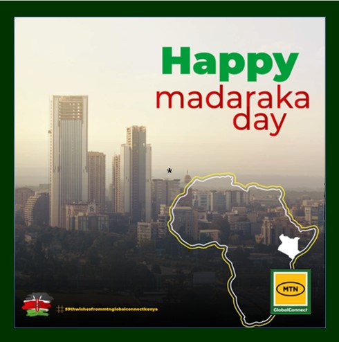 Happy Madaraka Day
#madarakaday2022