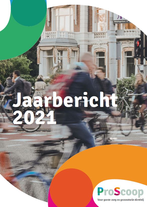Het Proscoop Jaarbericht 2021 is verschenen. #PositieveGezondheid en #transformatie zien we hier veel in terug. Vanuit Proscoop leveren we graag een bijdrage. #Integraalsamenwerken blijft daarbij een belangrijke sleutel. Bekijk het Jaarbericht hier: proscoop.nl/nieuws/jaarber…