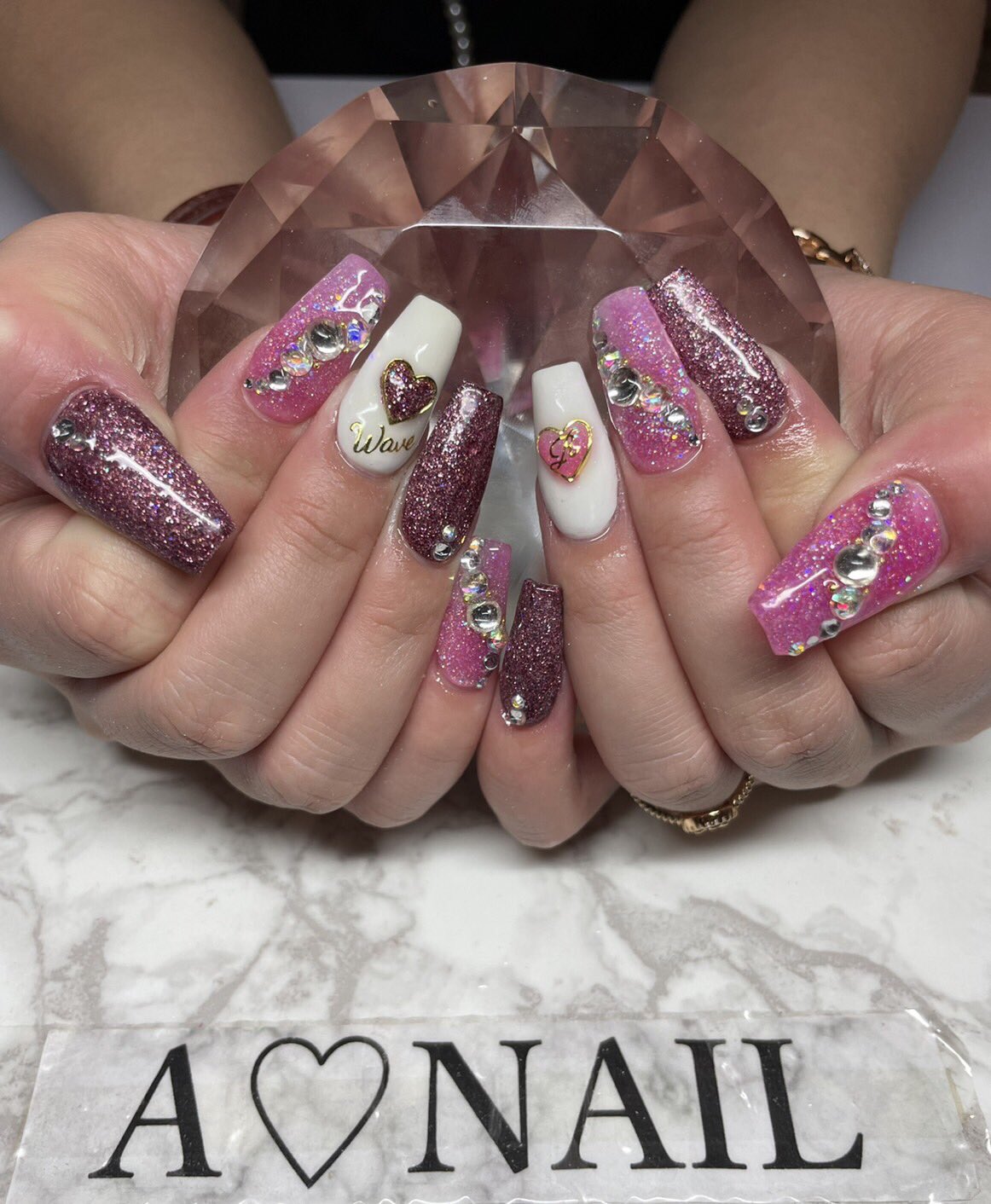 A Nail かえでちゃんネイル スカルプ 本厚 本厚木 南口徒歩5分 本厚木ネイル やり放題 ピンクラメネイル ホワイトネイル ハートネイル ストーンネイル Anail T Co S6h52gqsuu Twitter